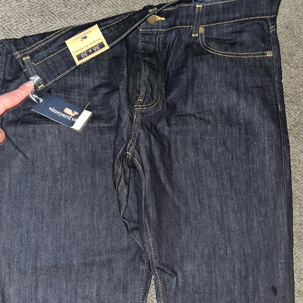 Vineyard Vines Straight Fit Denim | US Men’s 36x30
